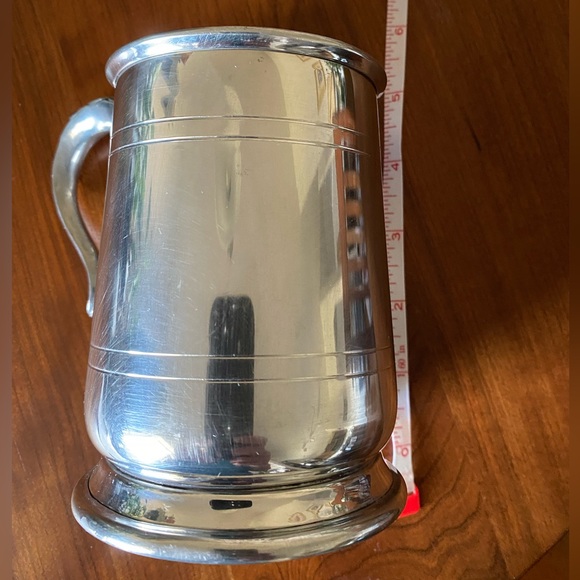 English Pewter Tankard-Sheffield England - Picture 9 of 9